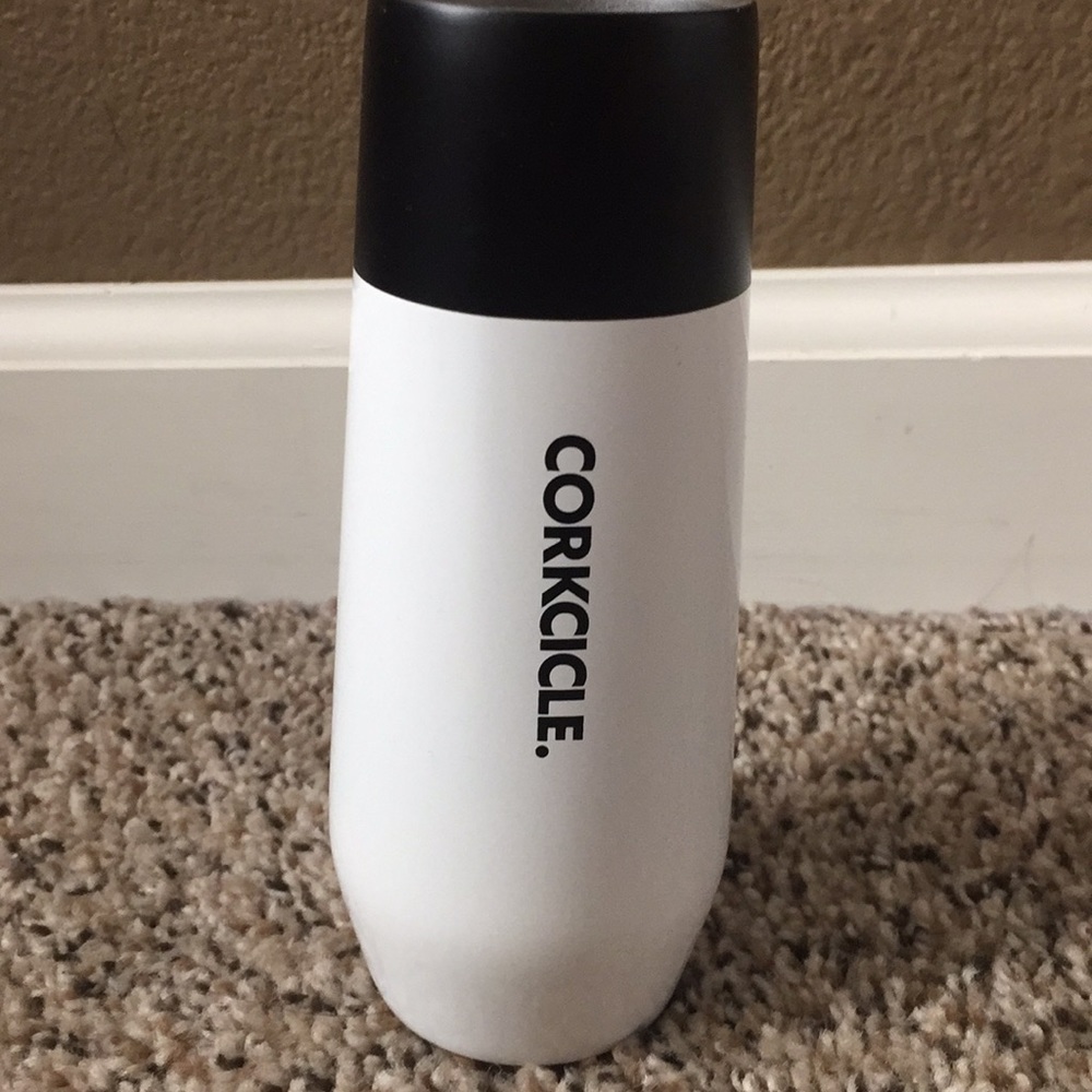 Corkcicle Champagne travel flute